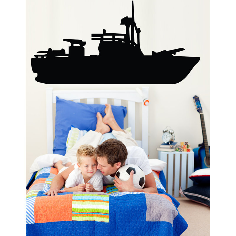 Haynes Non-Wall Damaging Wall Decal, 35.5" H x 72" W