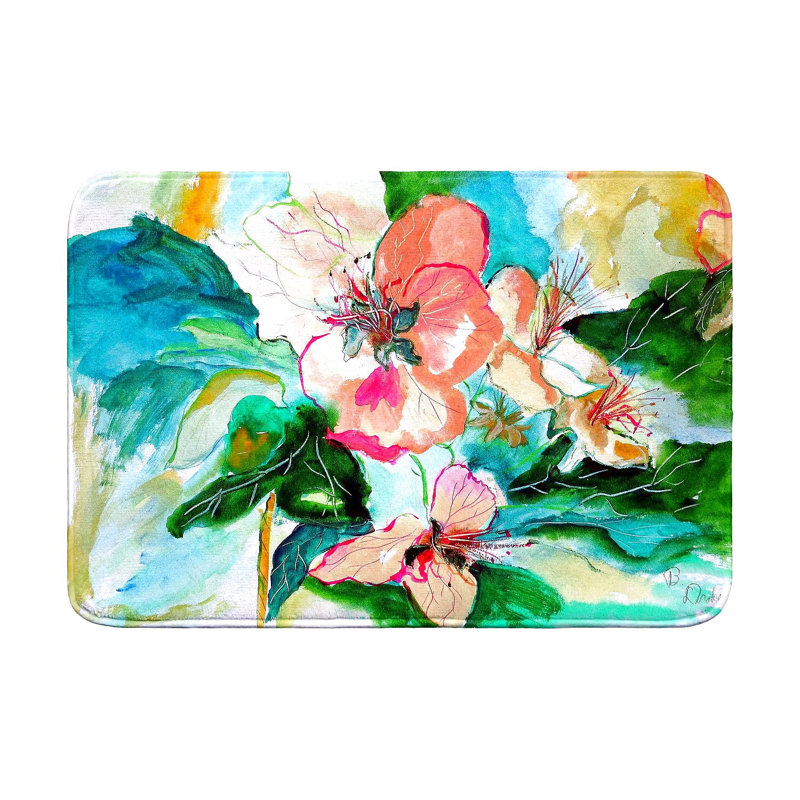 Tapis de bain Apple Blossoms