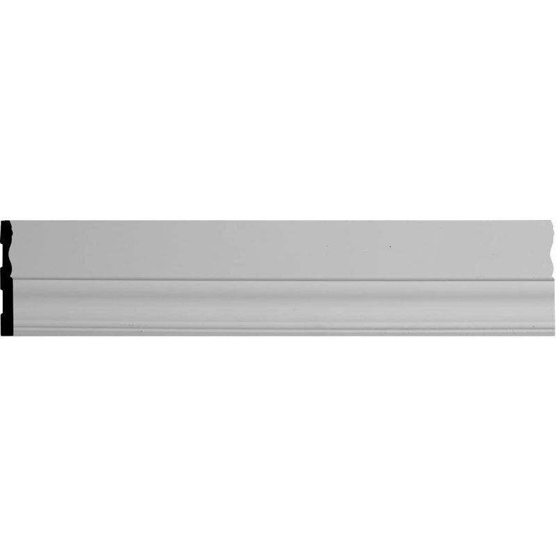 Smooth Classic White Urethane Crown Panel Moulding