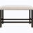 Huberte Foam Upholstered Bench