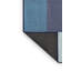 Tapis bleu/gris à motifs-886755564