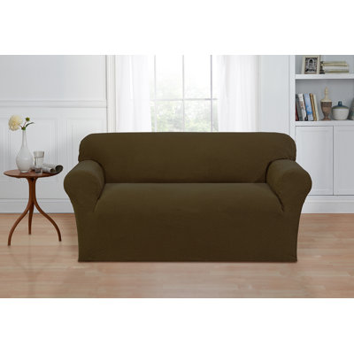 Housse pour causeuse à coussins carrés/rectangulaires
