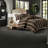 Luxurious Faux Fur King Bedding Sets, Polyester Comforter For Cozy Home