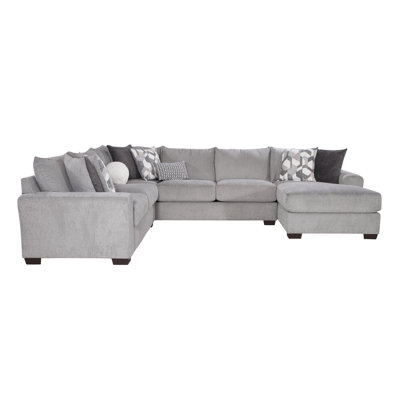 Bratkovice Gray 3 Piece Sectional