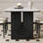 Retro American style rectangular dining table-102438103