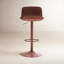 Meli Height-Adjustable Swivel Bar Stool-2022997788