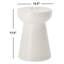 Tabouret d'appoint en céramique Verne-1632863843