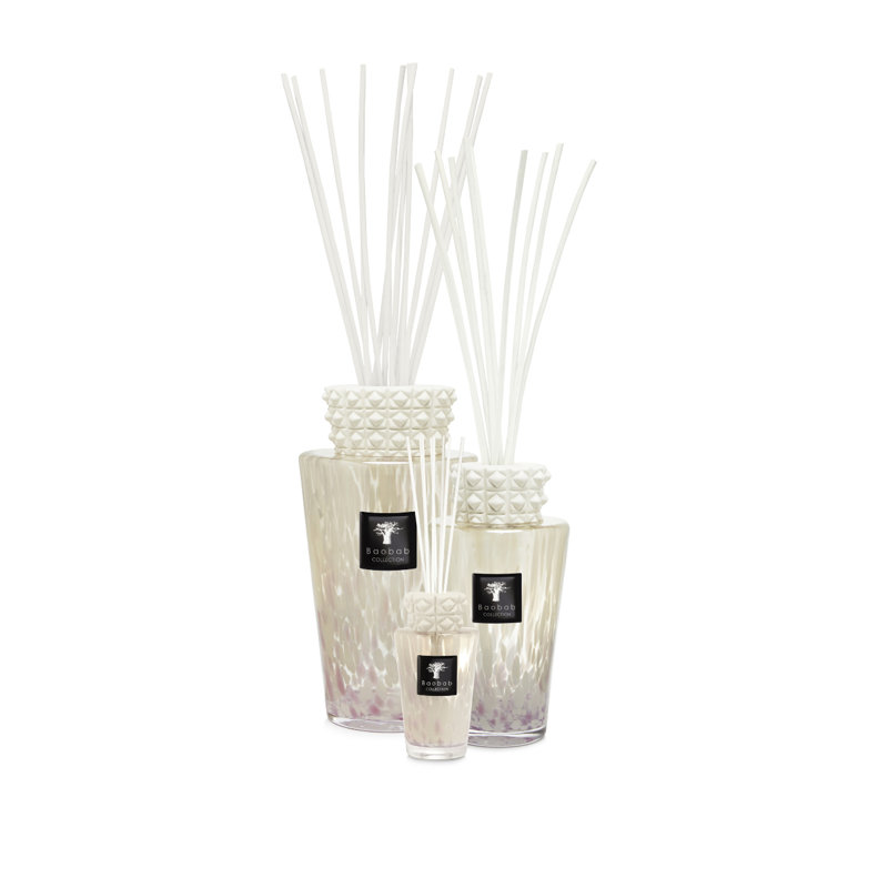 Totem Luxury Bottle Diffuser, White/Gray