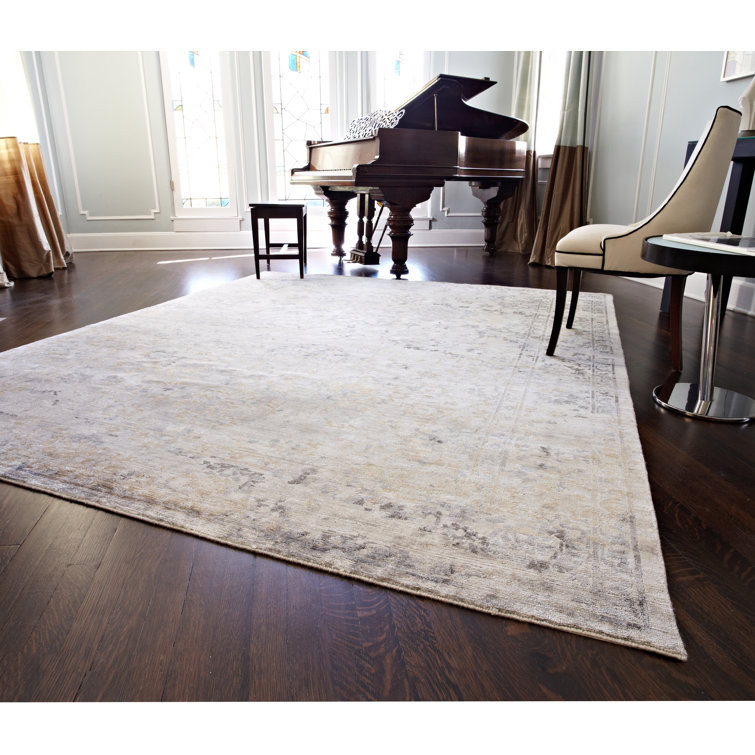 Viscose Oriental Indoor Rug