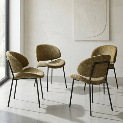 Wexley Set of 4 Velvet Dining Chairs