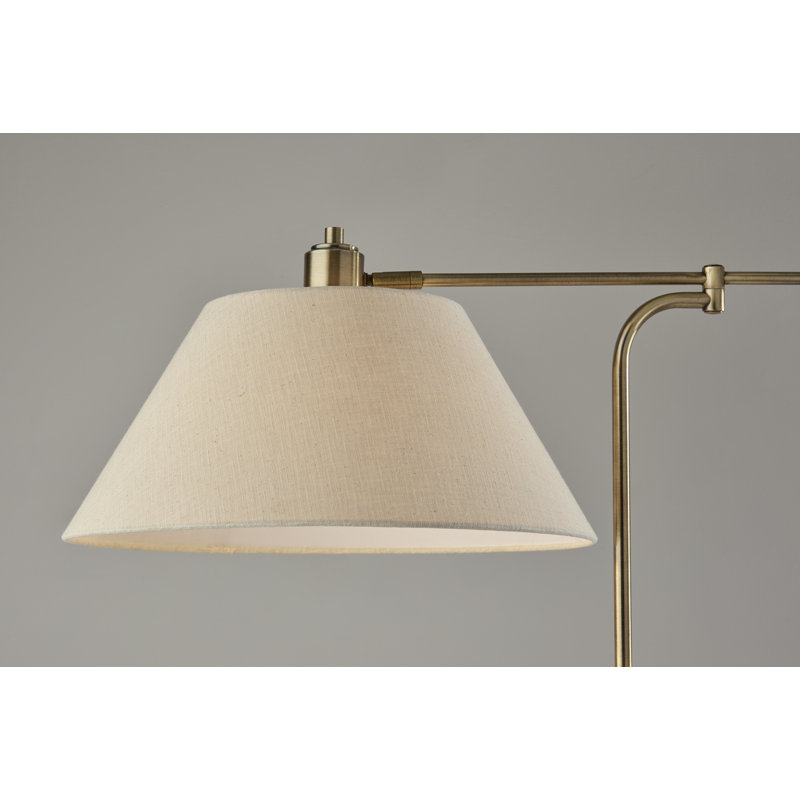 Lampe sur pied avec bras articulé 61 po Megan