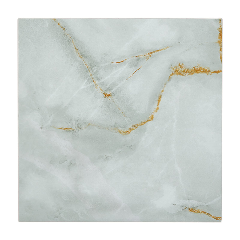 Daniar 10Pcs Self Adhesive Flooring 30x30 cm PVC Tile in Grey