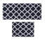 Tapis de bain réversible en microfibre touffetée à poils longs-1900064981-1900064983