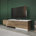 Walnut/White
