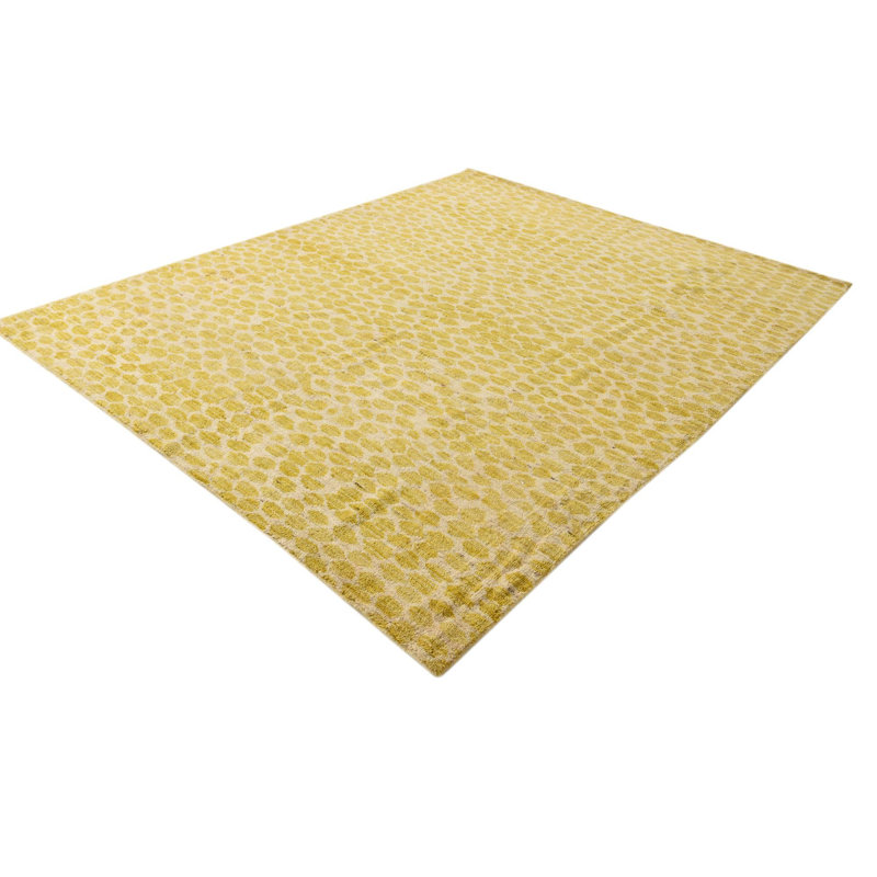Tapis vert pâle 7 x 10 Pham