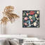 «Floral Spring Flowers V Cottage», reproduction d'art sans cadre