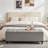 Ashtin Tufted Storage Bench-1560826485