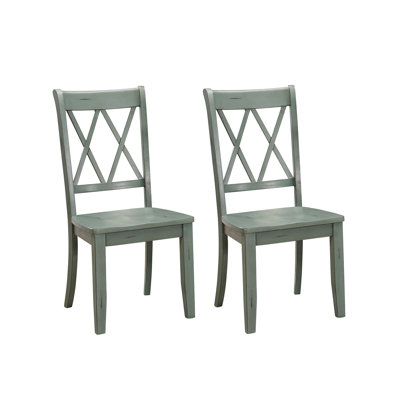 Eshell 19'' H Solid Wood Side Chair