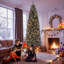 2.33' H Lighted Artificial Christmas Tree