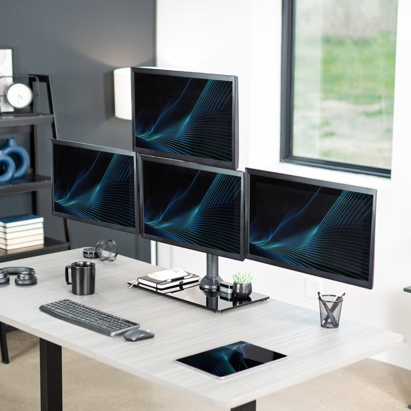 Support de bureau Quad