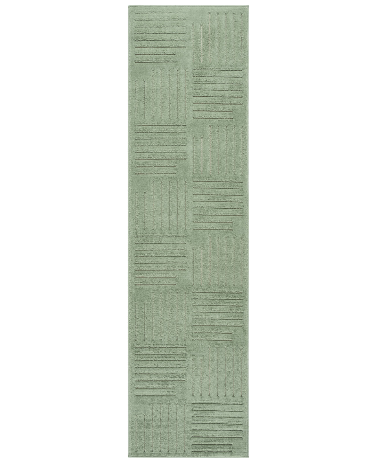 Mirissa Geometric Performance Rug, Runner 2'2" x 6'