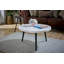 Mirefield Natural Marble 3 Legs Coffee Table