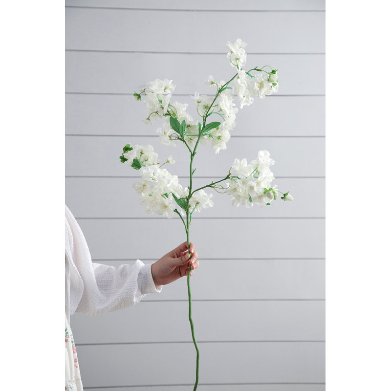 Ensemble de 6 tiges de 40 po, Blanc
