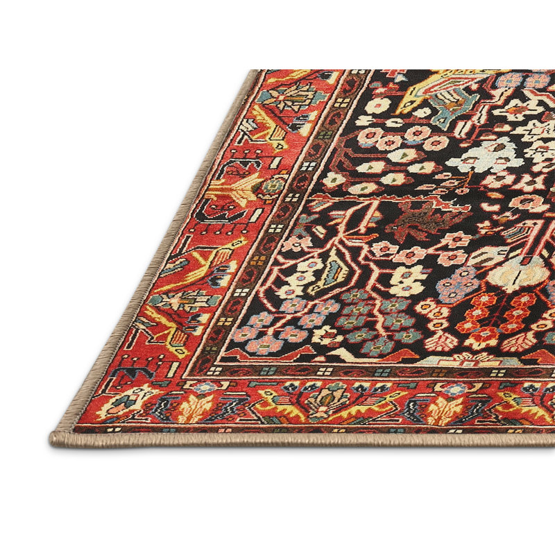 Cecial Oriental Indoor Rug, Runner 2' x 5'