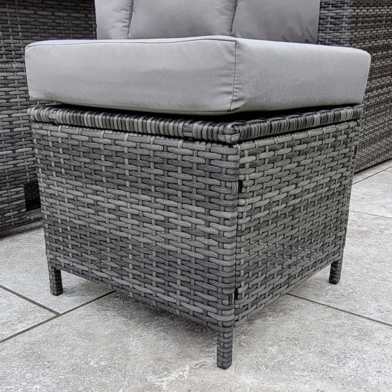 Aazil 9 - Person Seating Group with Cushions