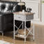 Ensemble de 2 tables d'appoint Alameen-123100792