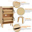 8 Pair Shoe Storage Cabinet-595185831