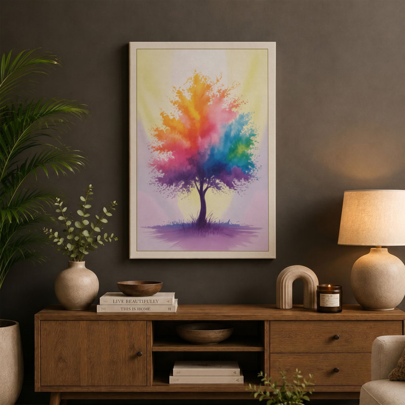 Print, 36x24 - 91.4 x 61.0 cm, Terracotta Border