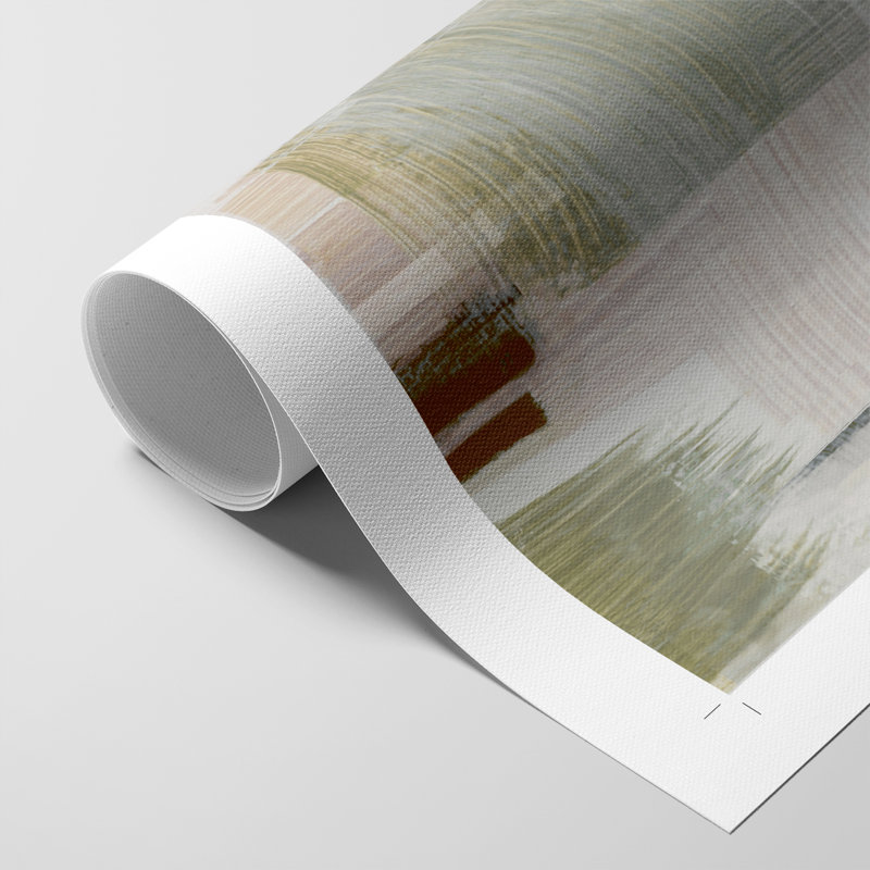 Touching Down I - Impression sur toile seulement - NON-CADRE, H 18 po x l 12 po