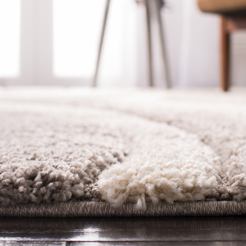 Tapis à poils longs Kerio, Rectangle 4 pi x 6 pi
