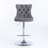 Glamorous Velvet Swivel Stools-1485573597