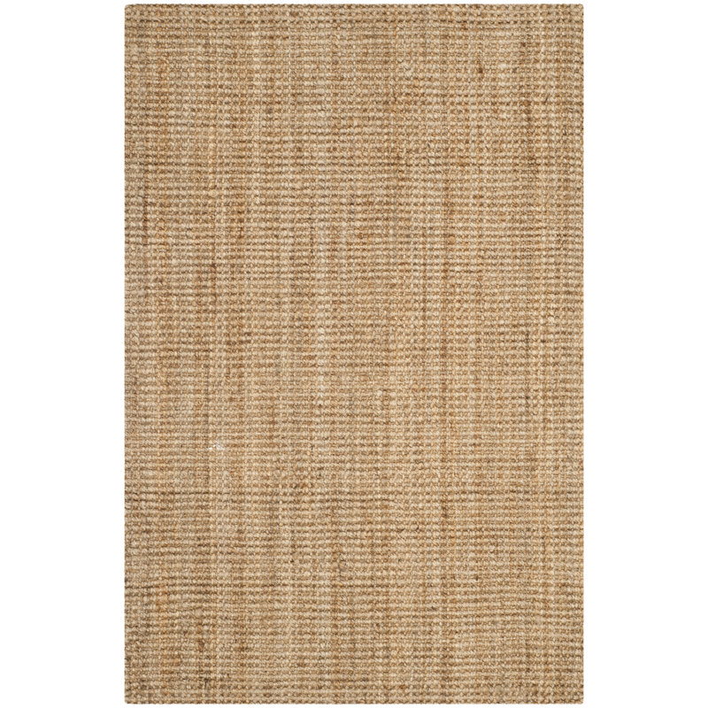 Tapis naturel tissé à plat Chester, Rectangle 4pi x 6 pi
