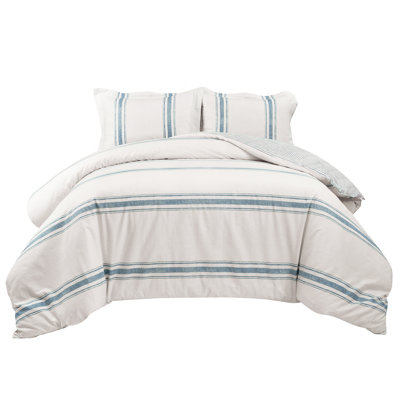 Gilroy Cotton Striped Comforter