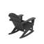 Chaise Adirondack berçante en PEHD Laguna-418924048