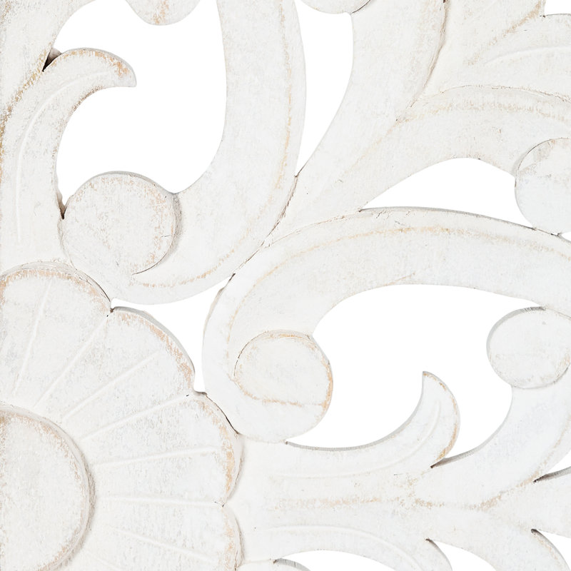 Renard Wall Decor on Solid Wood