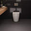 Le Cafe 2" x 4" Mesh Mount Glossy Porcelain Mosaic Tile-1701158049