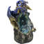 Figurine de brûleur d'encens Blue Dragon On