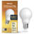 9 Watt LED A19 Light Bulbs, Warm Dimming 3000K (Soft White)