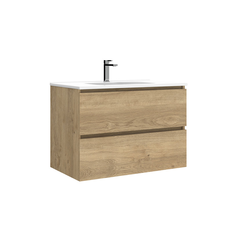 Flora 32'' W Vanity, Natural Oak, 32" W