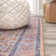 Adalhi All-Over Persian Machine-Washable Multi Rug