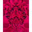 Overdyed Hand-Knotted Wool Modern-Contemporary Pink Area Rug 4' 3" x 6' 2"