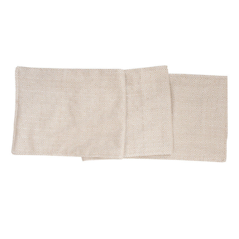 Diamond Dune Table Runner