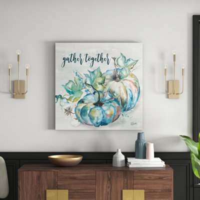 1 Piece Wrapped Canvas Painting