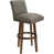 Beige Seat/Brown Base