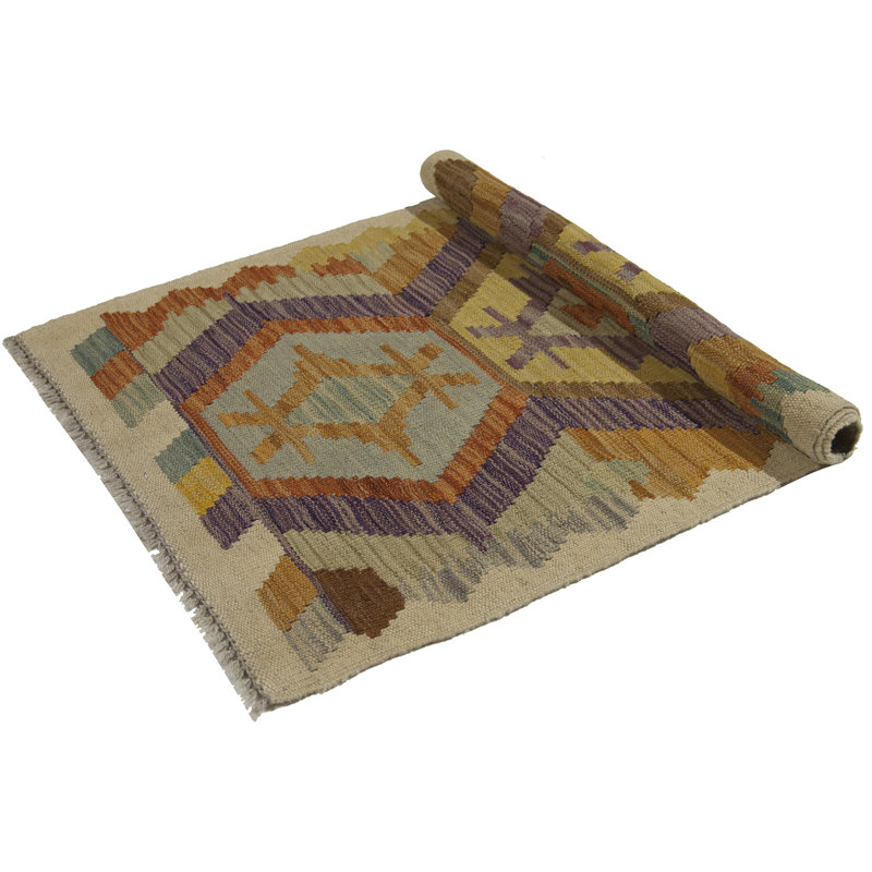 Geometric Kitchen Mat