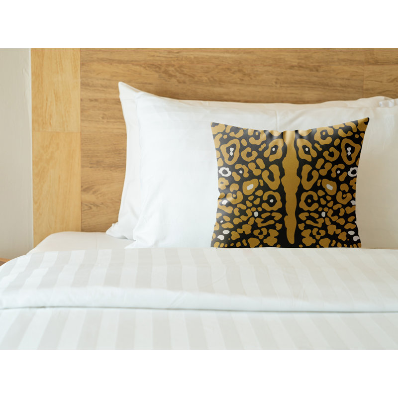 Coussin d'intérieur Sani, Storm Wood, 16 po x 16 po